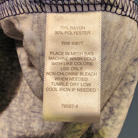 NWT Liz Claiborne Blouse - Picture 5 of 5